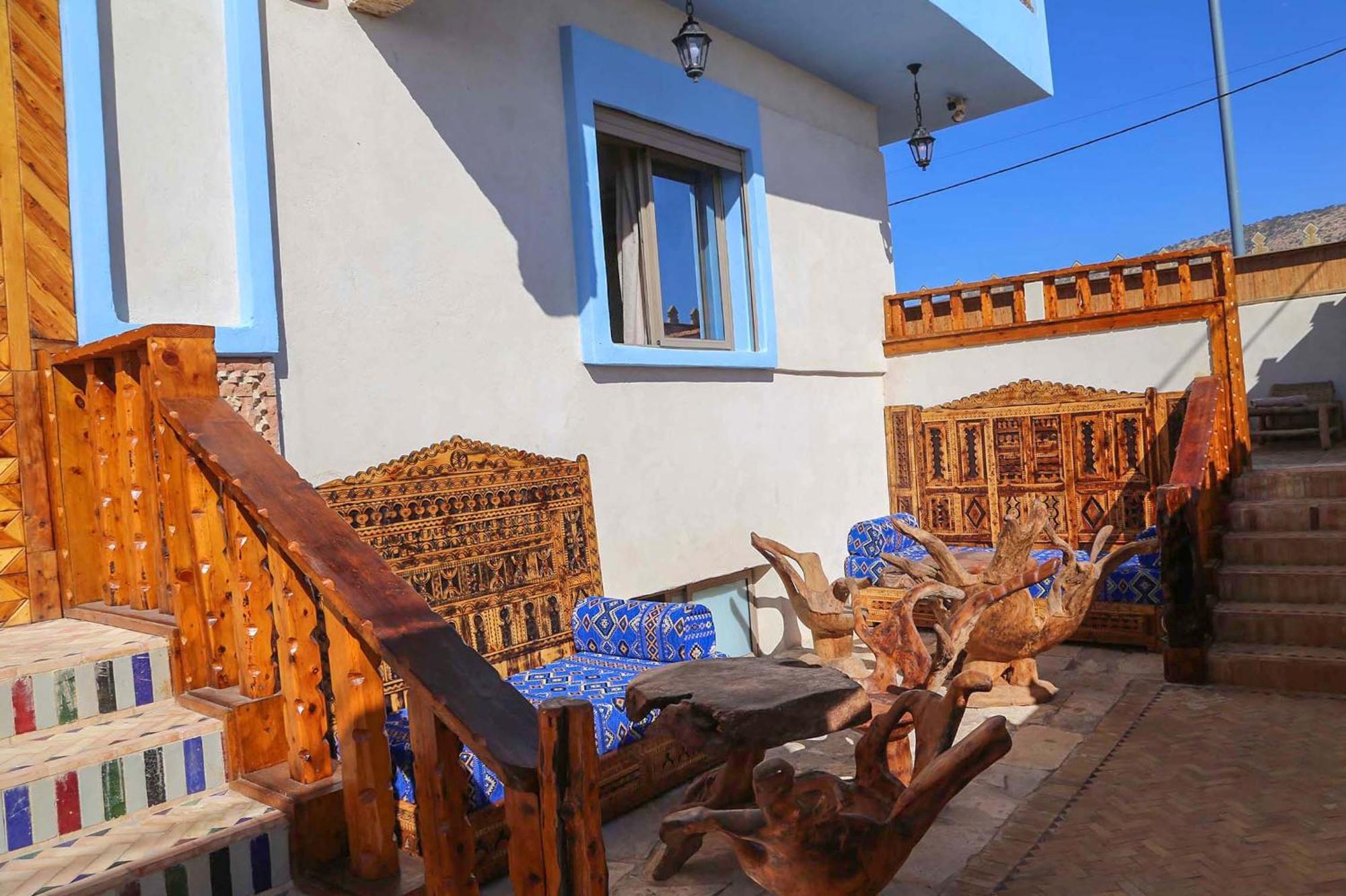 Imsouane Wood House Hotel Ngoại thất bức ảnh