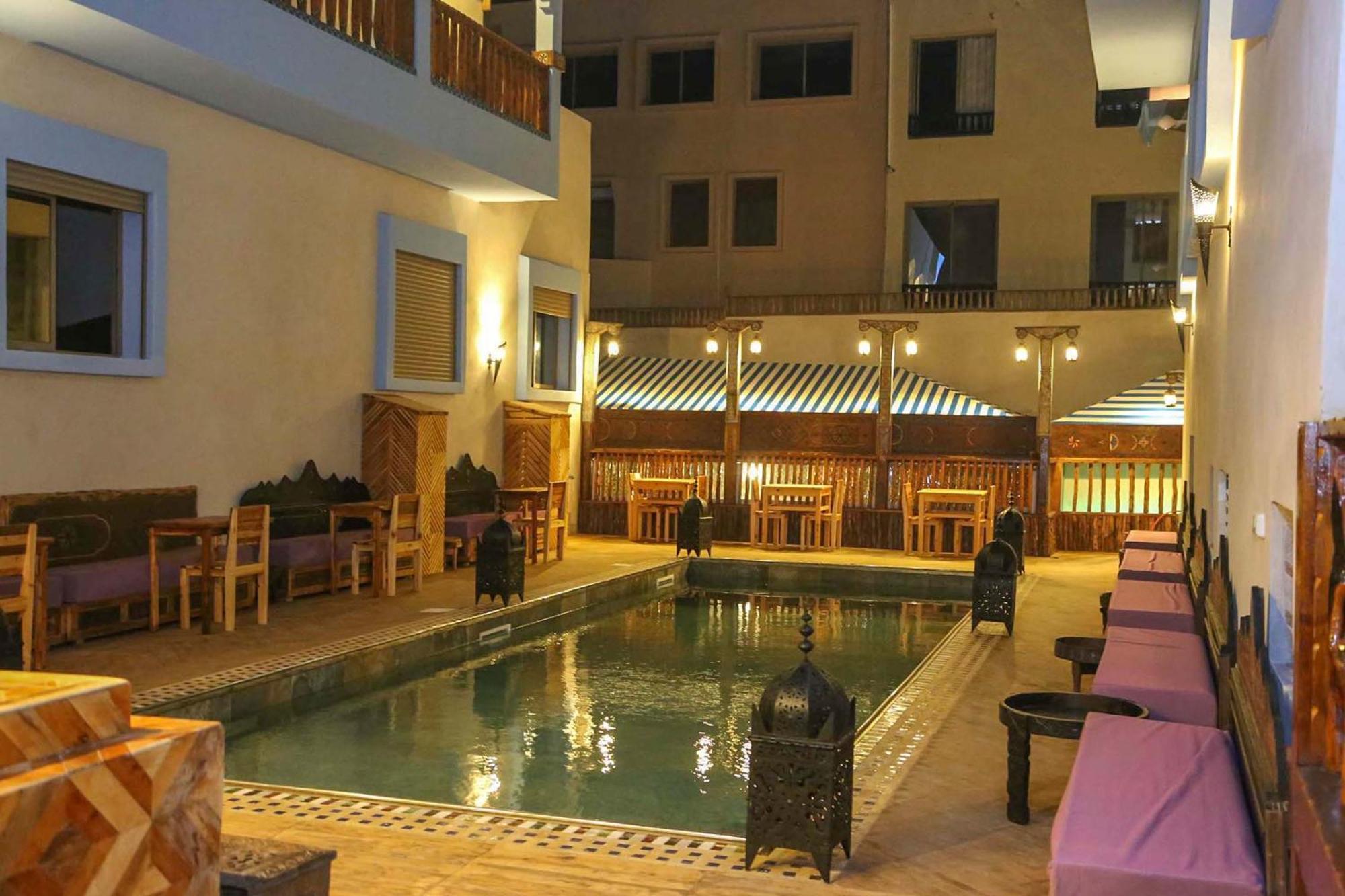 Imsouane Wood House Hotel Ngoại thất bức ảnh