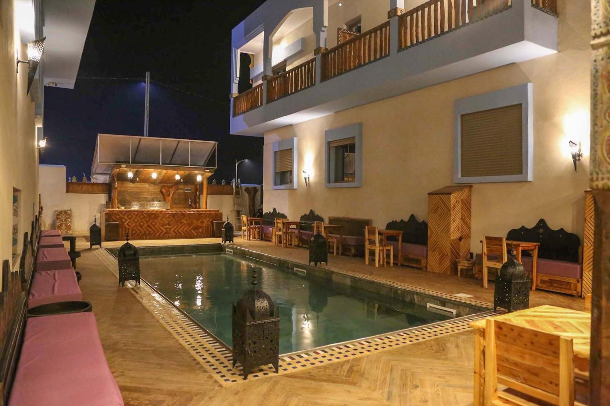 Imsouane Wood House Hotel Ngoại thất bức ảnh