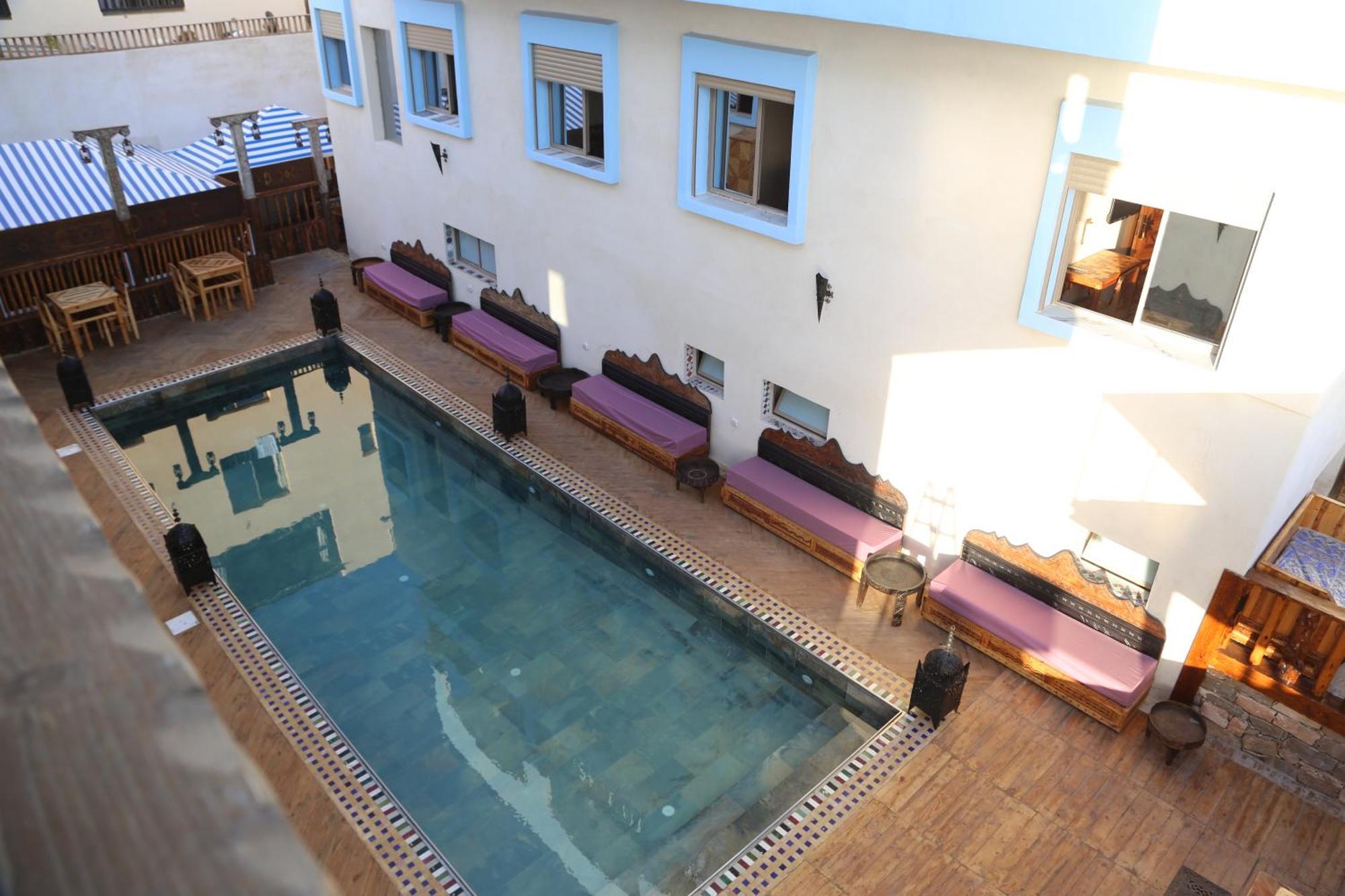 Imsouane Wood House Hotel Ngoại thất bức ảnh
