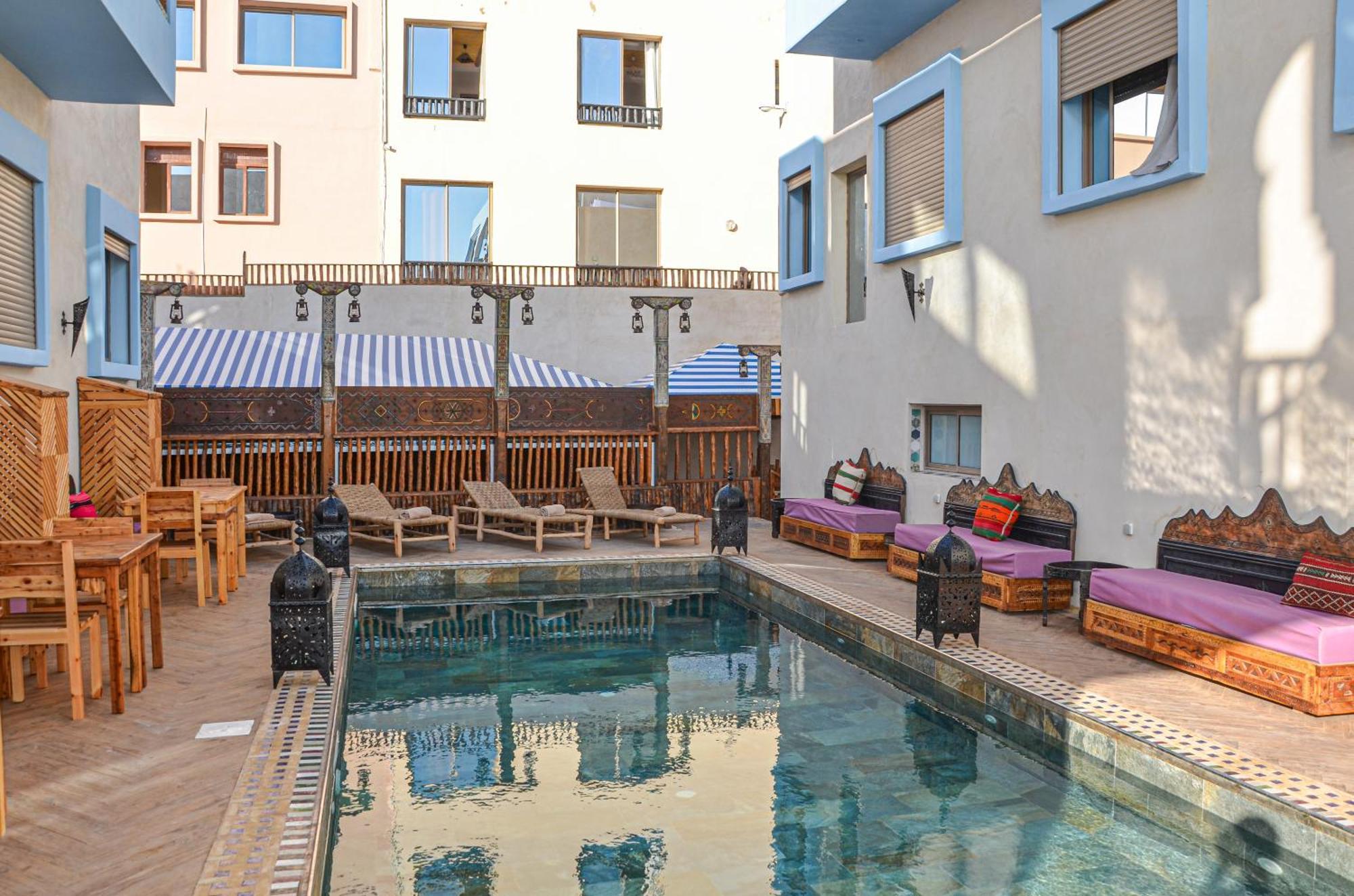 Imsouane Wood House Hotel Ngoại thất bức ảnh