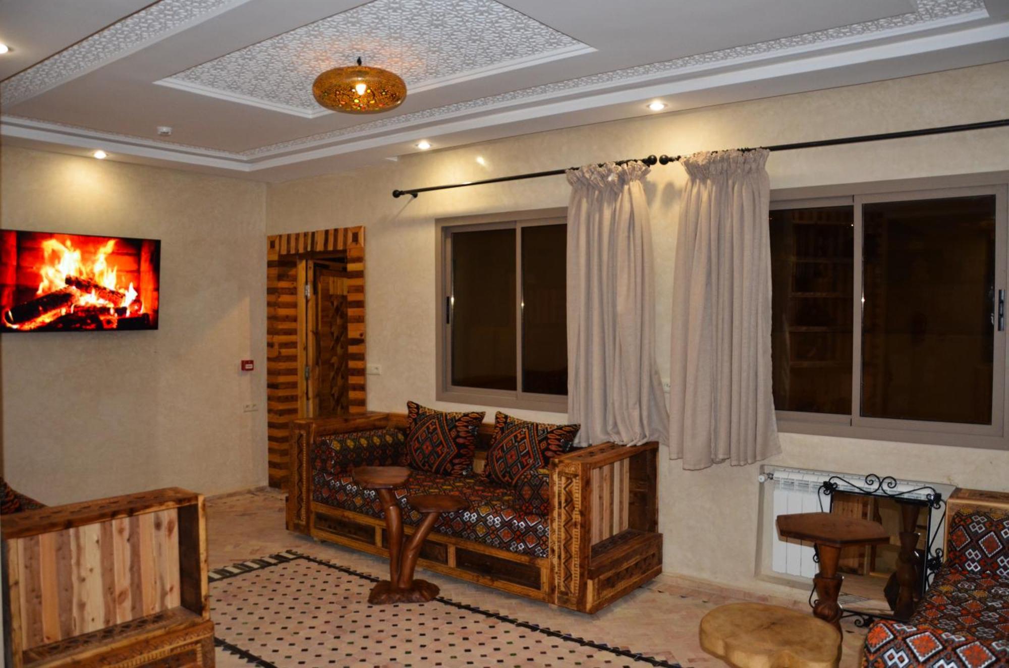 Imsouane Wood House Hotel Ngoại thất bức ảnh