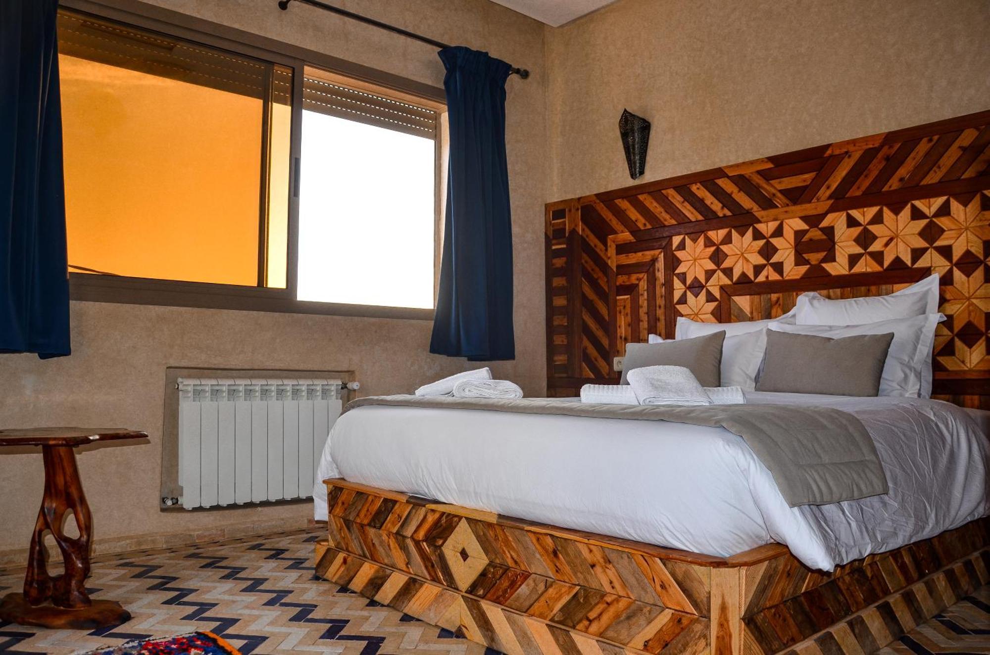 Imsouane Wood House Hotel Ngoại thất bức ảnh