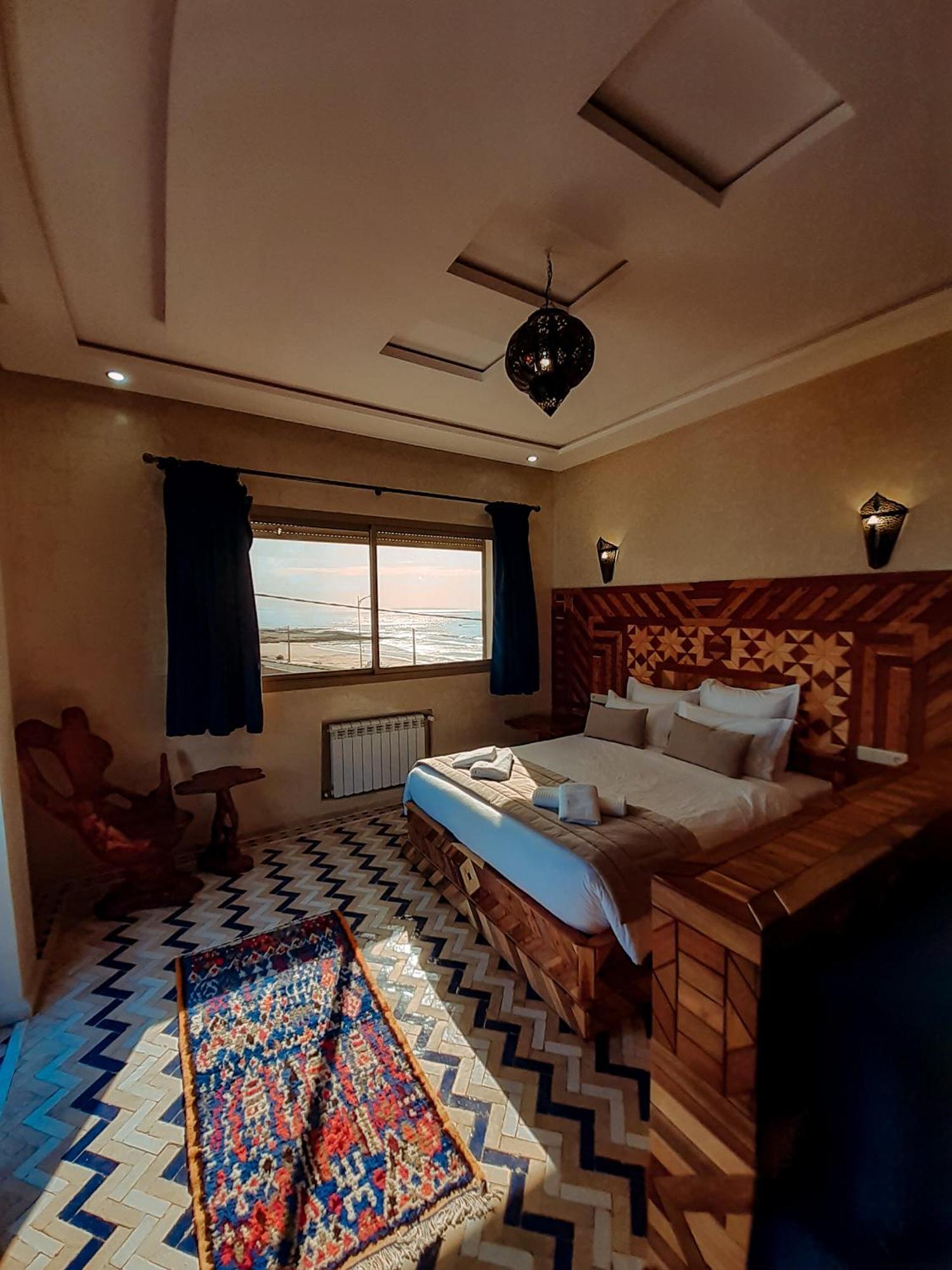 Imsouane Wood House Hotel Ngoại thất bức ảnh